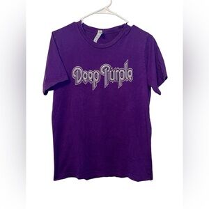 Deep Purple Graphic T-Shirt Size Medium